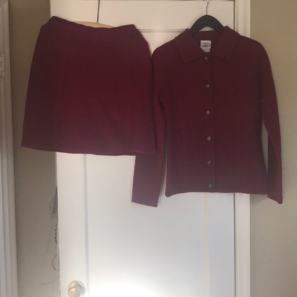 Laura Ashley Wool Suit